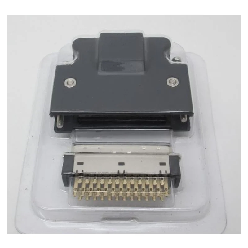 Conector de enchufe de señal CN1, accesorio codificador de Servo JZSP-CKI9, JZSP-CSI9-1-E, 50 pines