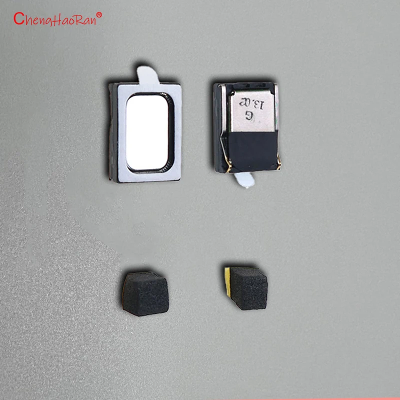 Reemplazo de altavoz para PS5, mango de juego, altavoz de repuesto con transmisor de micrófono de algodón absorbente de golpes, 2 uds. - imagen 3