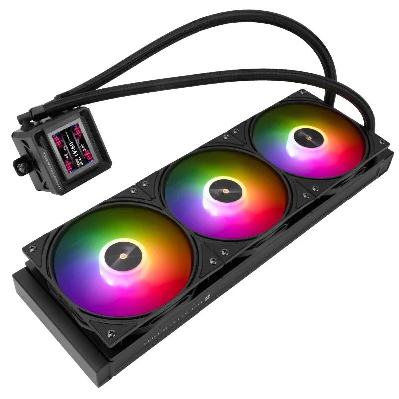 Radiador de refrigeración por agua todo en uno Thermalright FW 360 SE ARGB, pantalla LCD de 2 pulgadas/magnético desmontable/soporta LGA1851/AM5 - imagen 3