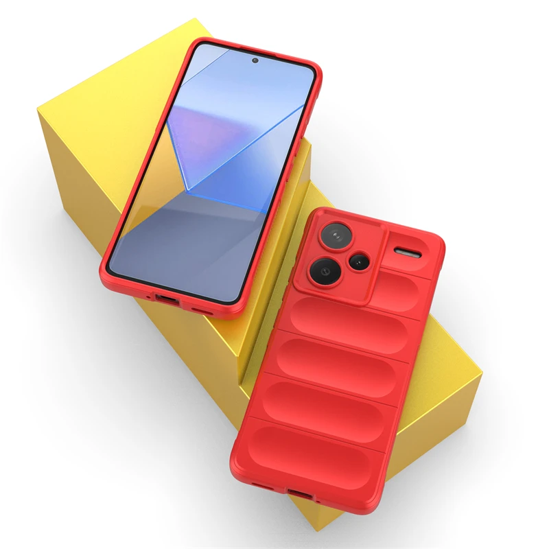 Para Xiaomi Redmi Note 13 Pro Plus funda protectora de silicona TPU a prueba de golpes funda de teléfono funda anticaída Redmi Note 13 Pro Plus - imagen 4
