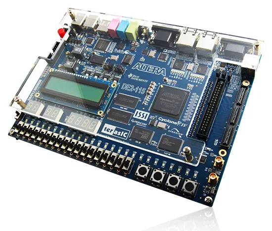 Altera DE2-115, placa Edu CycloneIV EP4CE115, 128 MB SDRAM+32 Kbit EEPROM, configuración JTAG/AS ​ - imagen 2