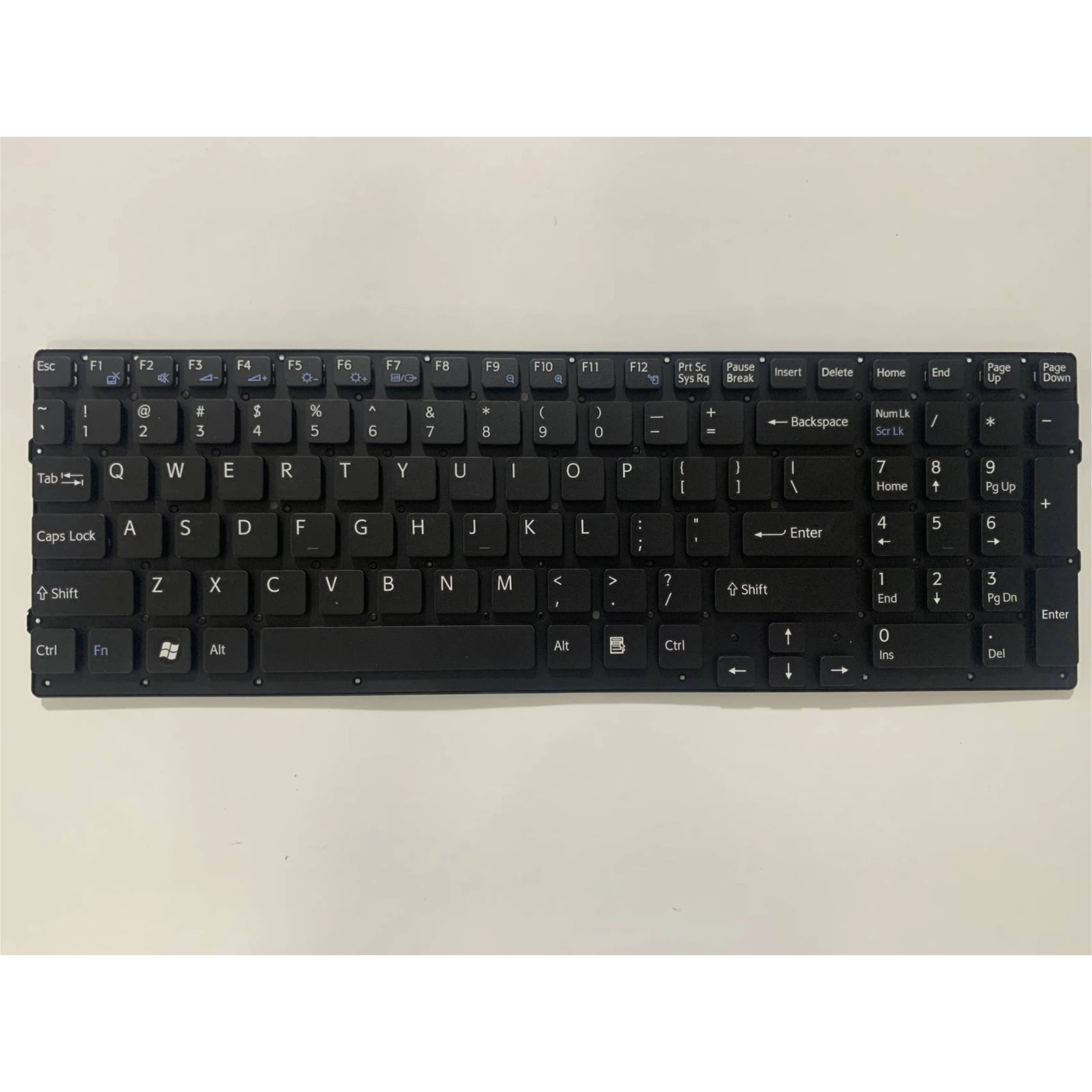 Teclado de ordenador portátil con diseño estadounidense para Sony Vaio VPC-F21 VPC-F22 VPC-F23 VPC-F24 VPC-CB VPC-CB17