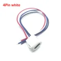 4Pin white