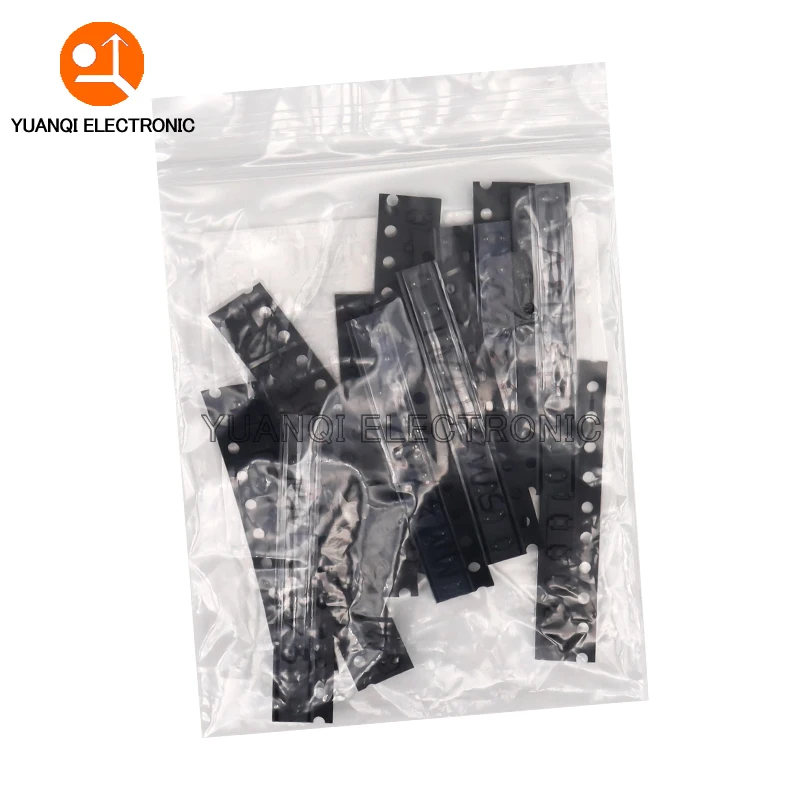 Kit surtido de diodos Zener SMD de 150 Uds., 0,2 W, SOD-323 0805 3V-24V 1N4148, 15 valores cada uno, 10 Uds., juego de muestras DIY - imagen 2