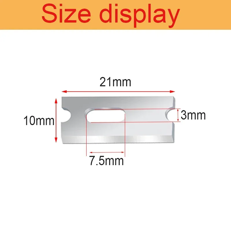 Cuchillas de repuesto xintylink, repuesto de cortador pelador de cables de acero de alta velocidad para alicates RED rj45, herramientas de corte y pelado - imagen 3