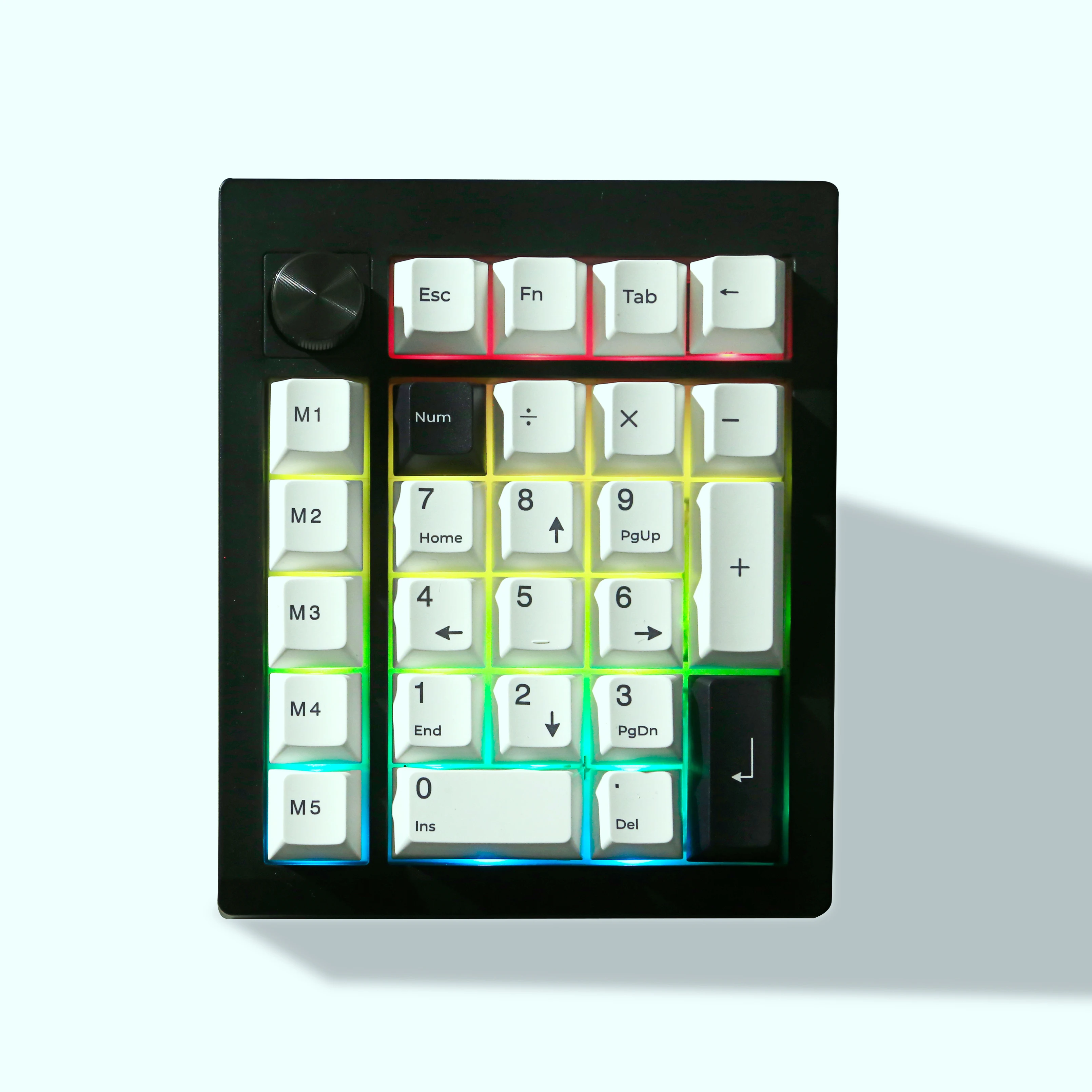 ZUOYA GMK26 Pad numérico intercambiable en caliente programable QMK/VIA junta numérica Bluetooth 5,0/2,4g/con cable para Win/Mac - imagen 2