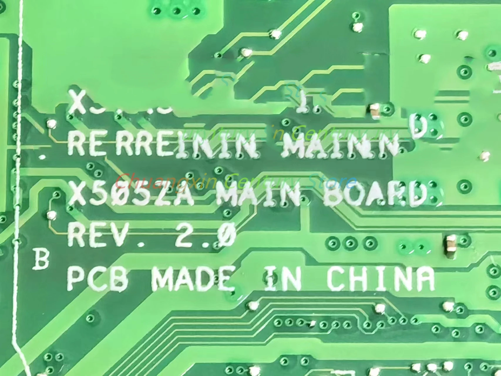 Placa base X505ZA para For Asus VivoBook 15 X505ZA CPU de ordenador portátil R3-2200U R5-2500U R7-2700U UMA RAM 4GB/8GB 100% prueba ok envío - imagen 5