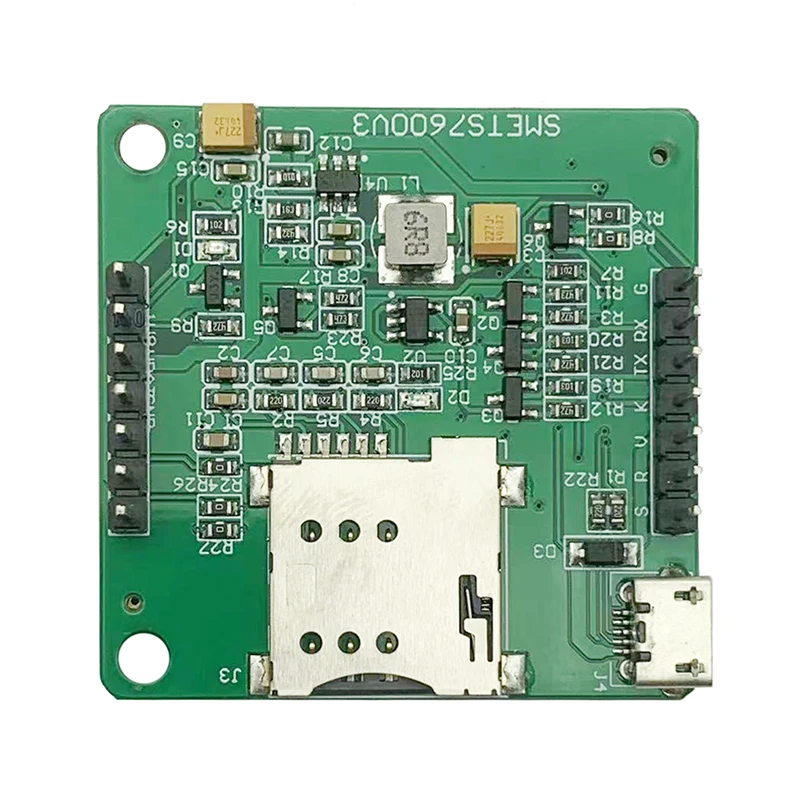 SIMCOM A7600E LTE-FDD LTE-TDD GSM GPRS EDGE LTE Cat-1 módulo LCC + LGA paquete adecuado para red LTE GSM Compatible con SIM7600E - imagen 3