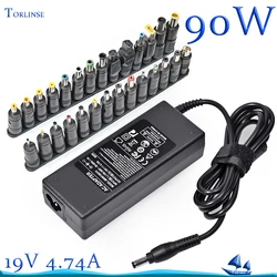 Cargador universal 19V 90W para portatiles Acer Asus Dell HP Lenovo