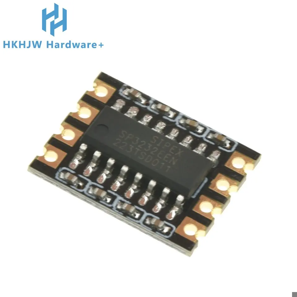 ZY-MAX3232/SP3232 Módulo de conmutación de puerto serie de conversión de nivel RS232 a TTL/TTL a RS232 - imagen 4