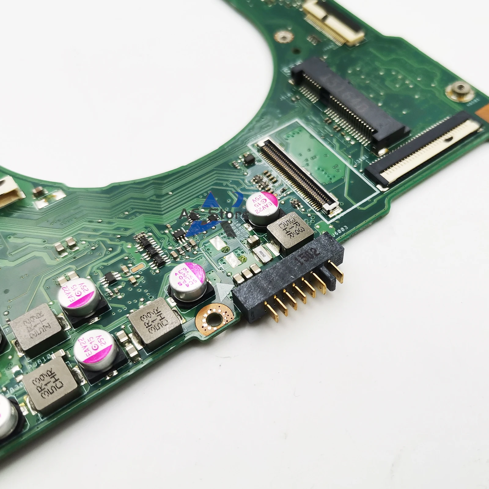 Para ASUS PU401 PU401L PU401LAC placa base PU401LA i3 i5 i7 4G RAM PRO ESSENTIAL Pro401LA E401LA PRO401LA portátil 100% probado - imagen 4