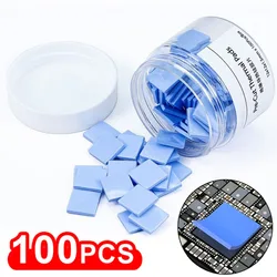Almohadillas térmicas silicona con aislamiento para reparación GPU/CPU