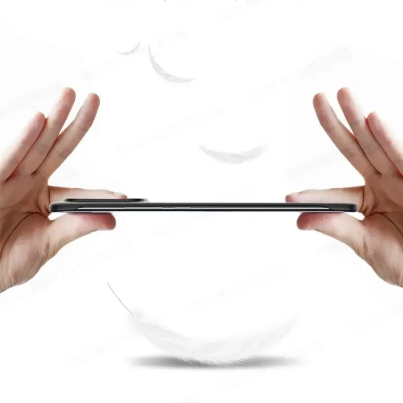 Para Find X5 Pro Color caramelo sin marco mate funda de teléfono para Find X8 Pro X7 Ultra X6 Pro Ultra delgado duro PC cubierta de teléfono sin bordes - imagen 3