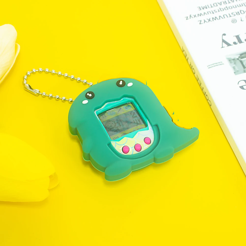 Funda de silicona funda protectora de piel cubierta protectora impermeable funda suave para accesorios digitales originales para mascotas Tamagotchi - imagen 2