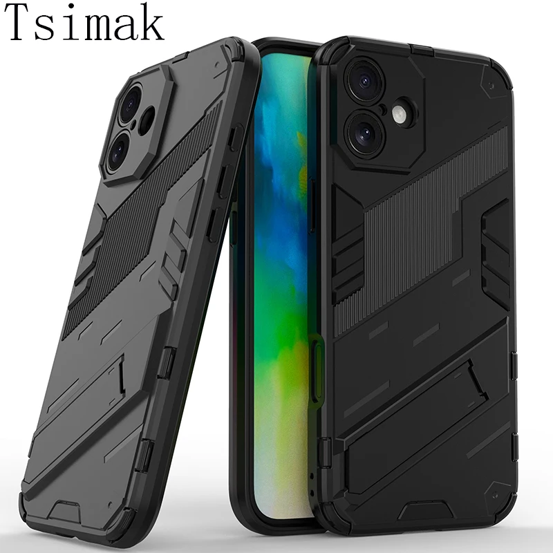Funda Antichoque para iPhone 14/15 Pro Max y modelos 11-13, XR, 7-8