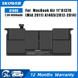 SKOWER A1375 – Batería para MacBook Air 11 pulgadas