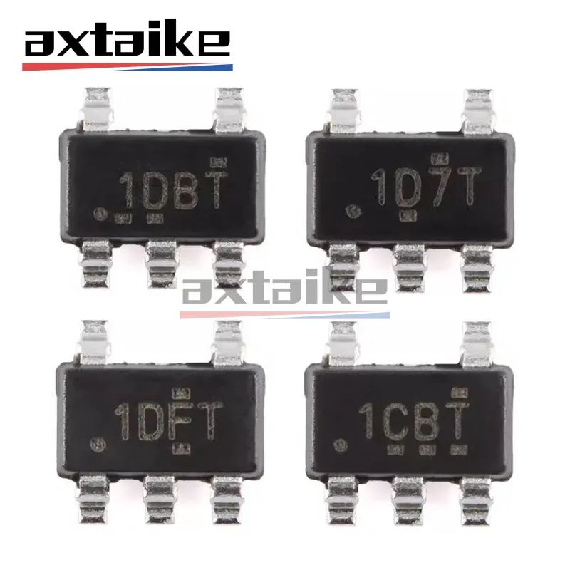 50 Uds TLV74333PDBVR TLV74312 TLV74318 TLV74325 TLV74328 TLV74330 1D7T 1DDT 1DGT 1CBT SOT23-5 3,3 V 300mA regulador de baja caída IC