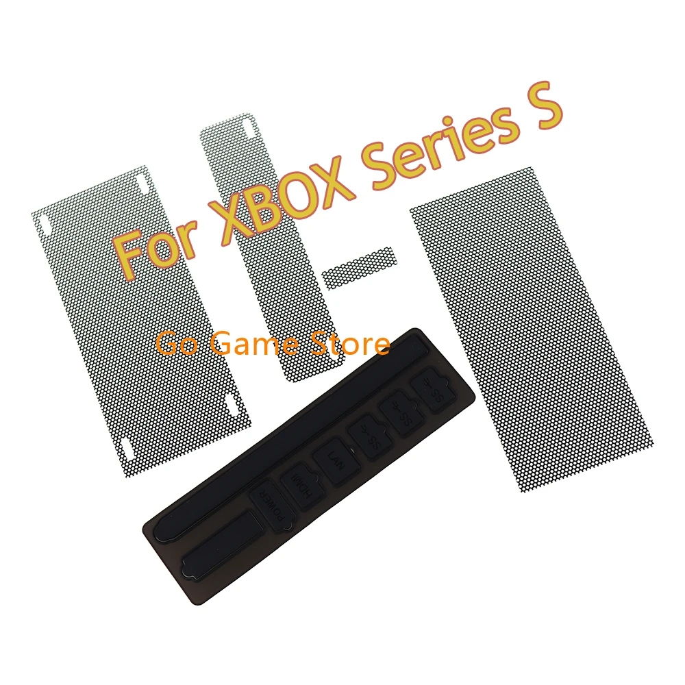 1 Juego de accesorios para consola x-box Series X, juego de tapones antipolvo de silicona para consolas de videojuegos, tapones antipolvo - imagen 5