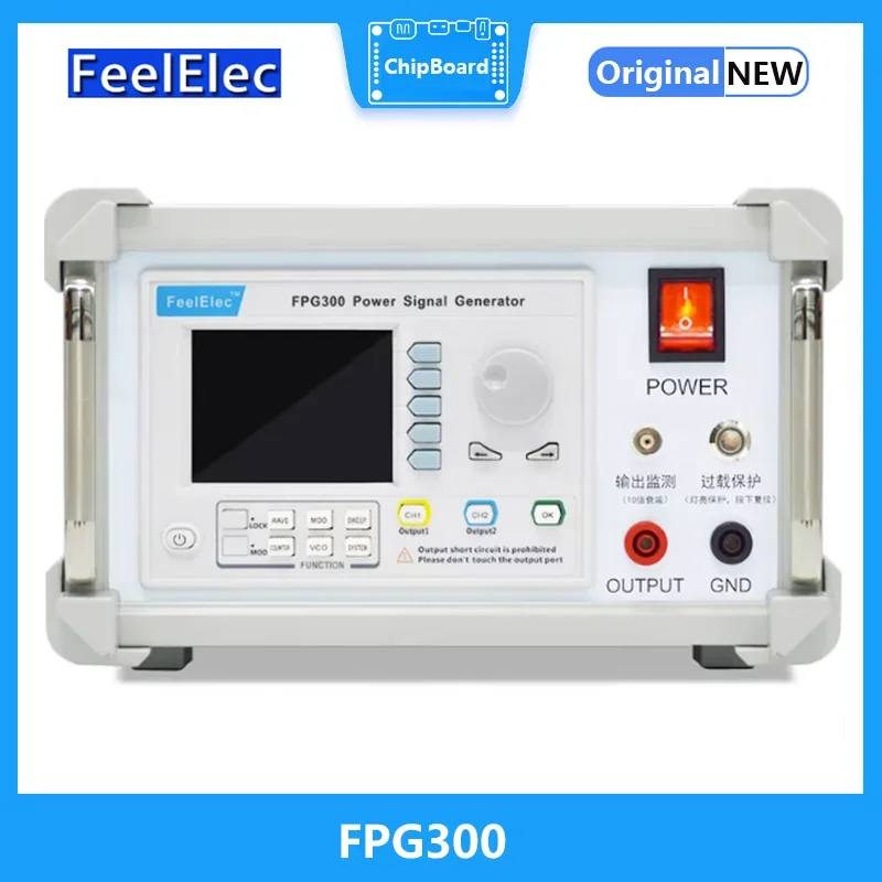 Generador de señales de alta potencia FeelElec FPG300 FPG500
