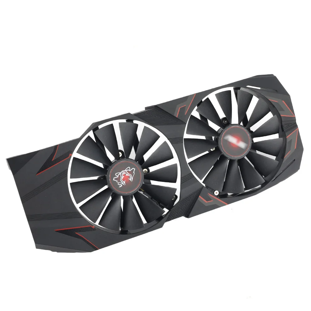 Ventilador de refrigeración 95MM FDC10M12S9-C 12V 0.25A GTX1070 TI para ASUS Cerberus GTX 1070 Ti ventilador para tarjeta gráfica de edición avanzada - imagen 2