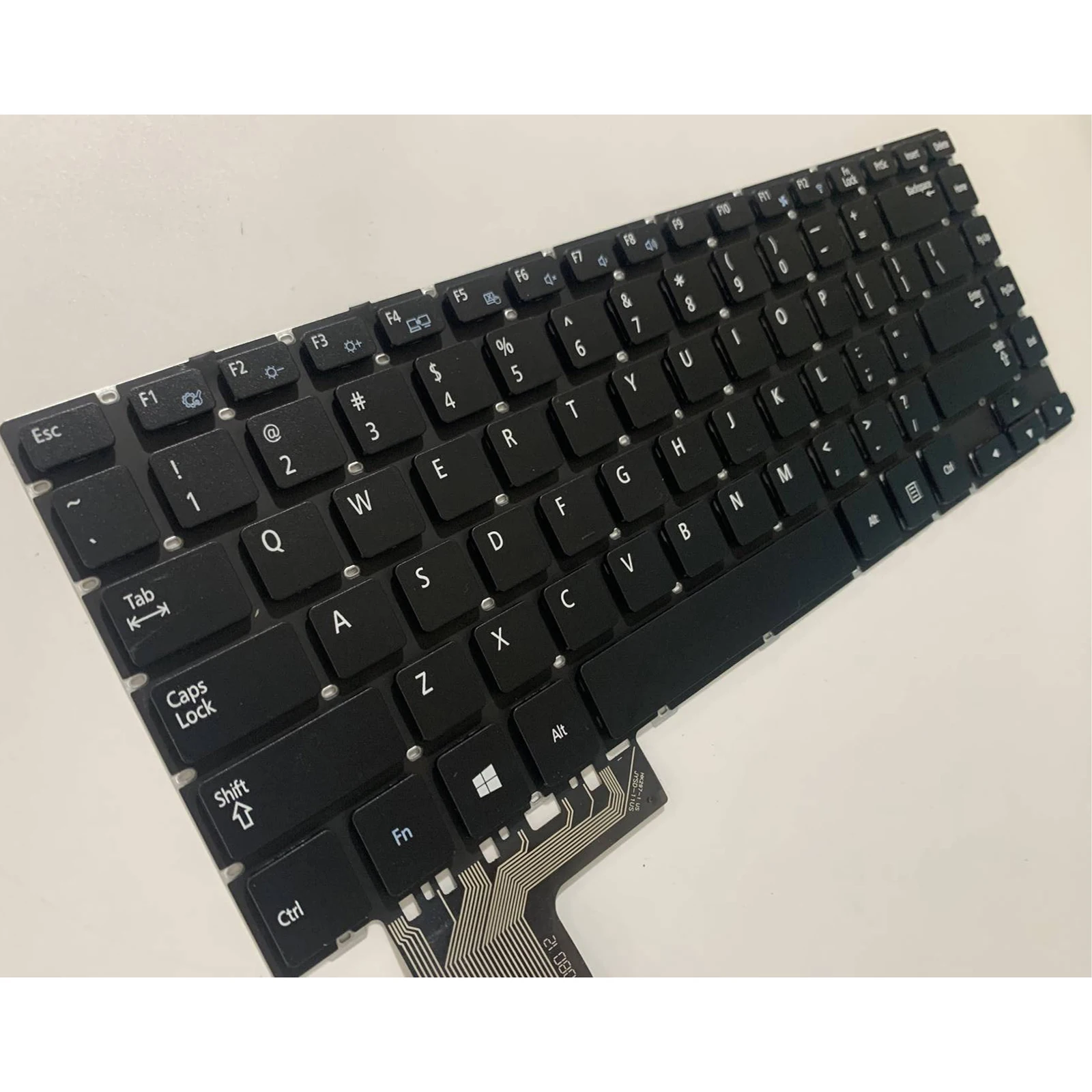 Diseño estadounidense del teclado del ordenador portátil para Samsung NP370R4E 370R4E NP450R4Q 450R4Q - imagen 5
