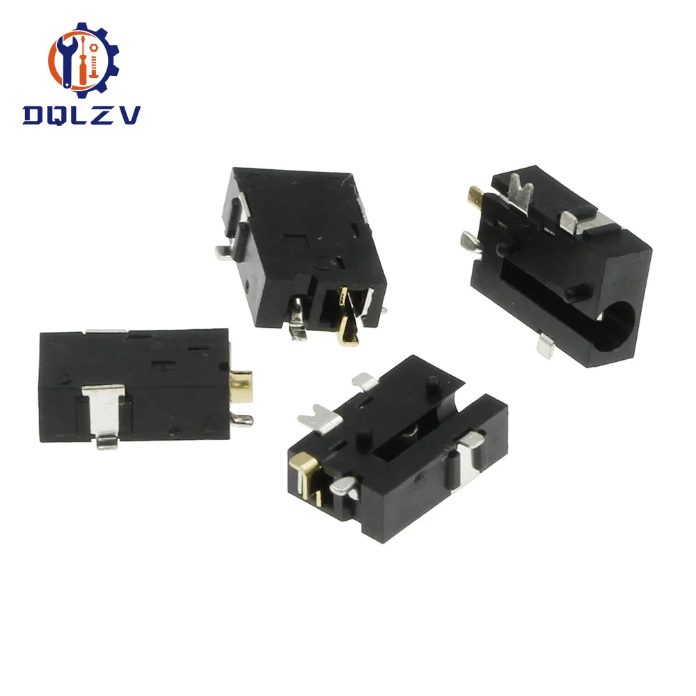 Toma de corriente DC DC-056 DC056 2,5-0,7 MM 2,5x0,7 MM SMD SMT 5PINS Tablet toma de corriente conector hembra soldadura ROHS - imagen 3