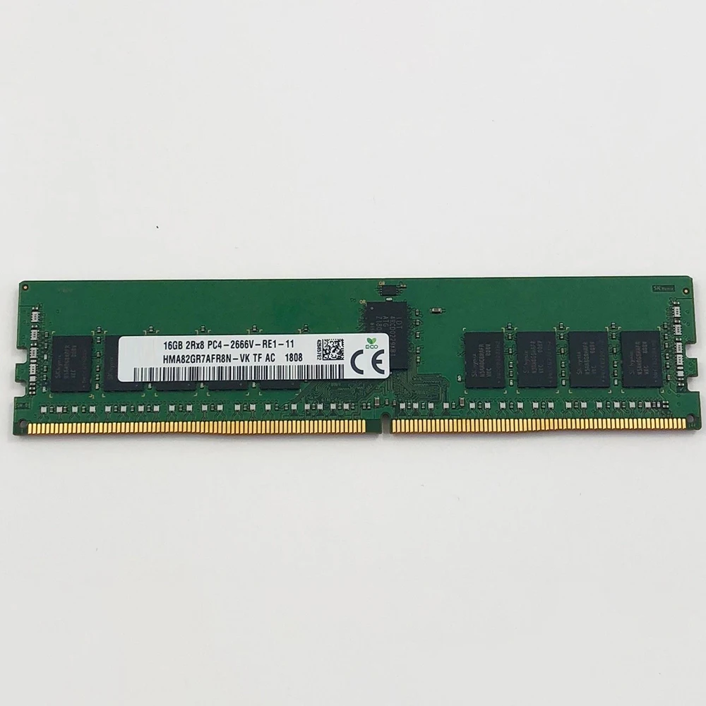 RAM para Inspur NF5280 M5 NF5180M5 NF5270 M5 16GB DDR4 2666MHz ECC REG memoria de servidor funciona perfectamente envío rápido alta calidad - imagen 4
