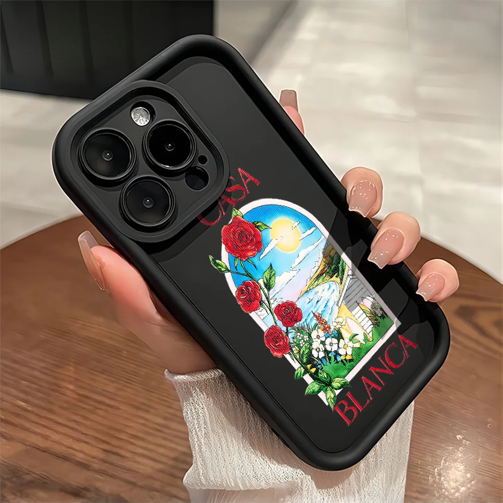 Nueva funda de teléfono Casablancas para Xiaomi Mi 15 14 13 12 14T 11 Lite 12T Poco M6 X7 X6 F5 X5 C40 GT Pro Ultra 4G 5G contraportada - imagen 4