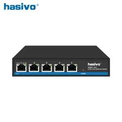 Switch PoE 2.5G de Sobremesa con Puertos RJ45