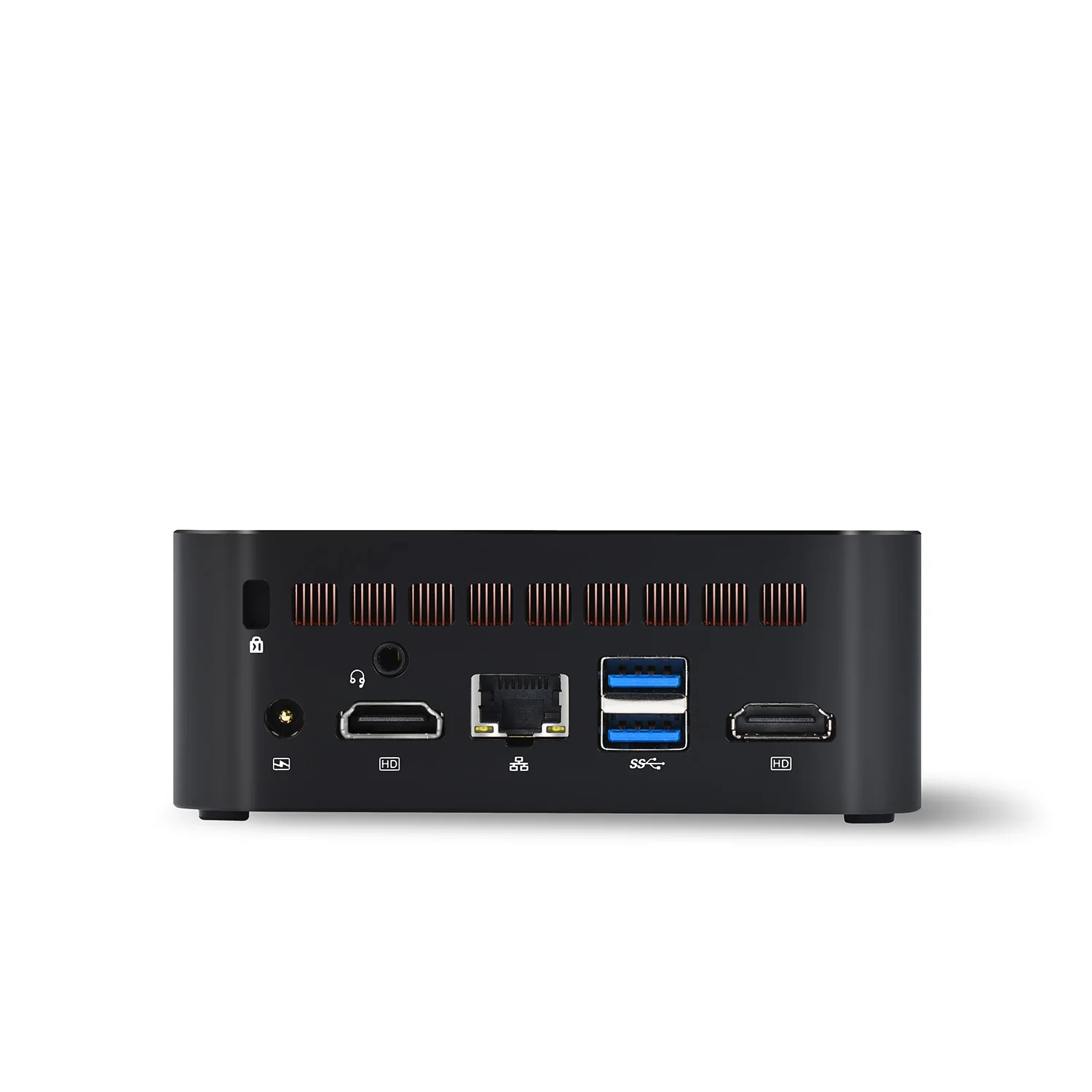 Mini PC Palm rentable Intel twin Lake N150 DDR4 SO-DIMM AX201 BT5.2 2xHD1xRJ45 Windows11 Linux computadora de escritorio para el hogar NUC - imagen 2