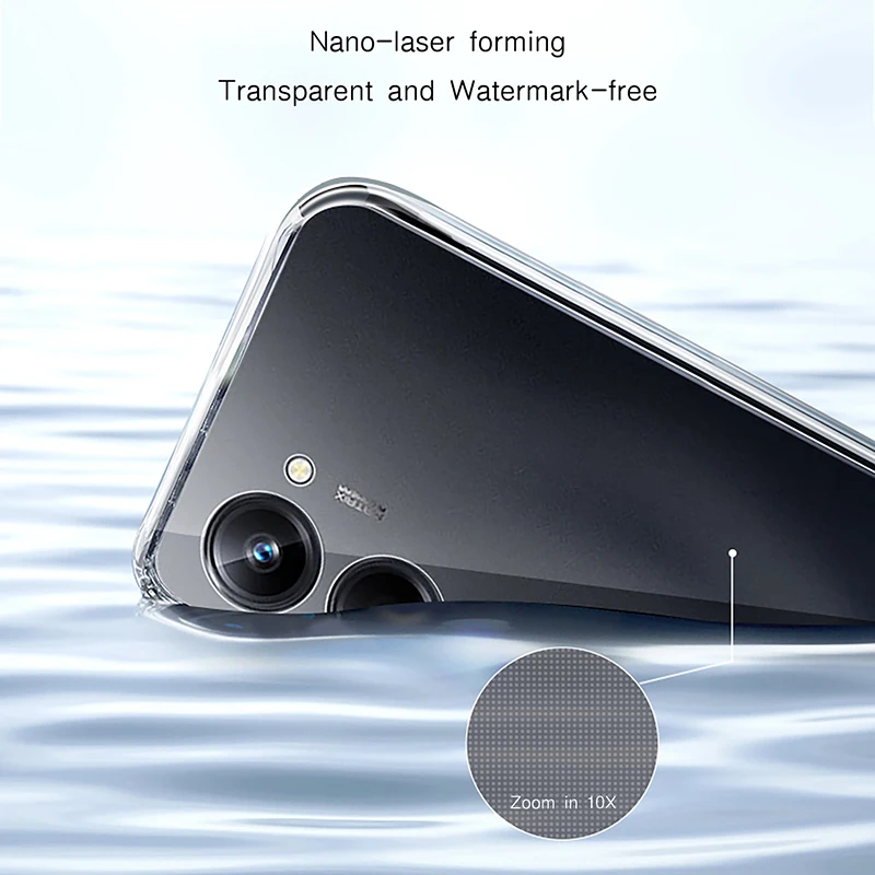 Funda de teléfono transparente ultrafina Original para Realme 9 9i Pro Plus SE 4G 5G 360, fundas protectoras traseras transparentes suaves Realme9ProPlus - imagen 2