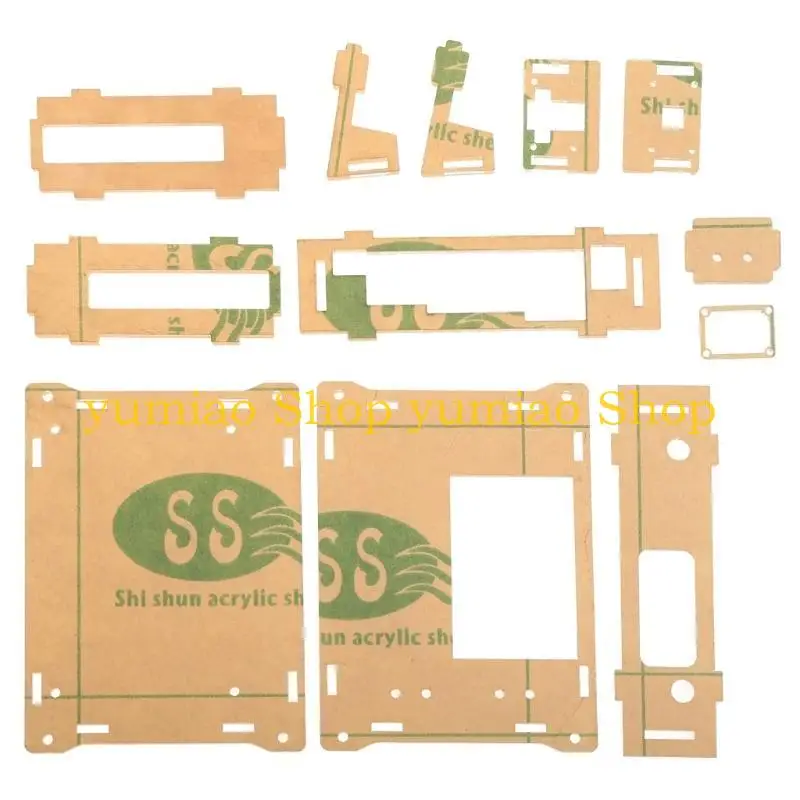 Acrílico transparente 587B para carcasa con ventilador refrigeración para para versión A02 - imagen 3