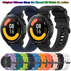Correa Silicona Xiaomi Watch S1 Deportiva Antidesgaste Antigolpes
