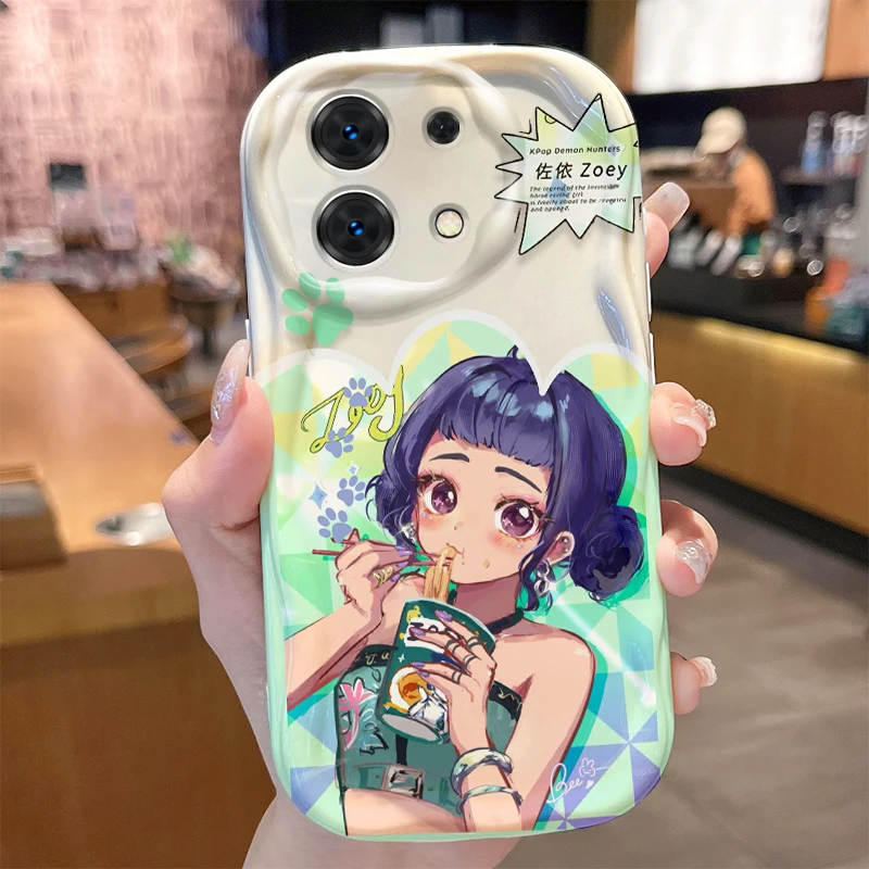 Funda KPop d-demon h-hunters para Xiaomi Redmi Note 14 13 12 11 10 Pro Plus 5G 9 14C 13C 4G 12C 10C 10S A2 A1 funda de silicona suave - imagen 3