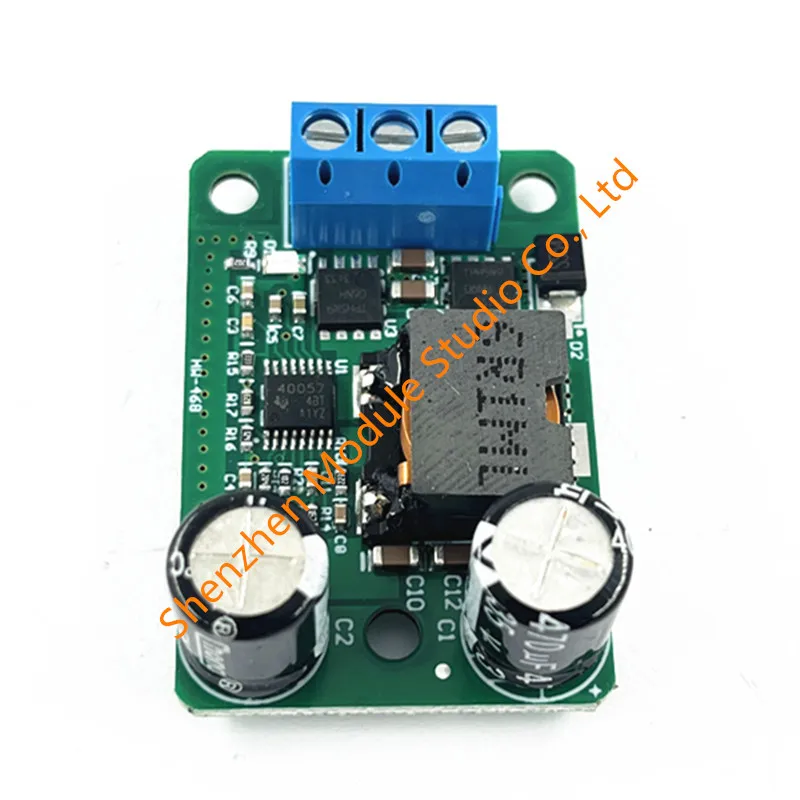 1 Uds HW-468 24V 12V a 5V/5A convertidor de potencia de rectificación síncrona 25W DC Buck módulo de fuente de alimentación reductor - imagen 3