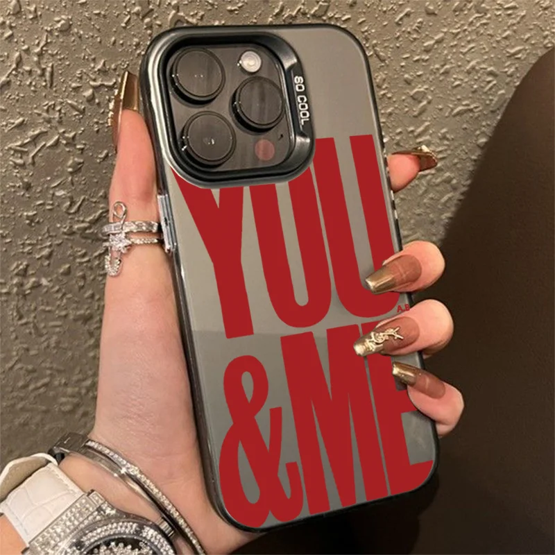 Funda de teléfono Love Music English para Samsung Galaxy A36 A33 A55 A16 A34 S25 Ultra S24 FE S23 S22 S21 Plus, funda creativa de moda - imagen 3