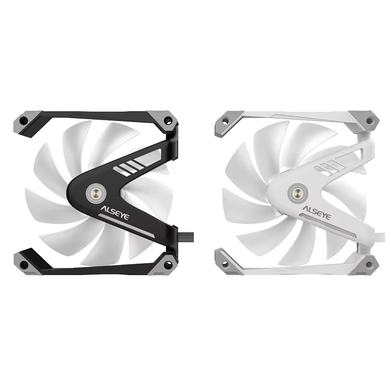 ALSEYE W12-pro Ventilador PC 120mm PWM ARGB Refrigeración - imagen 2