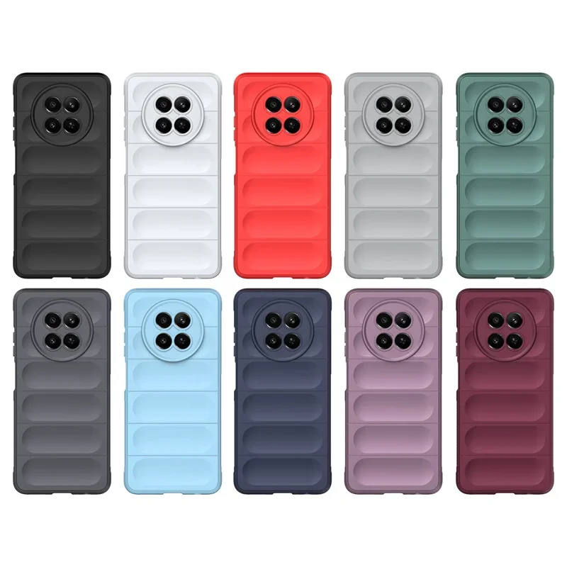 Para Realme 12X funda OPPO Realme 12X 5G Capas armadura lente protectora a prueba de golpes parachoques de teléfono suave TPU Fundas Realme 12X 5G - imagen 3