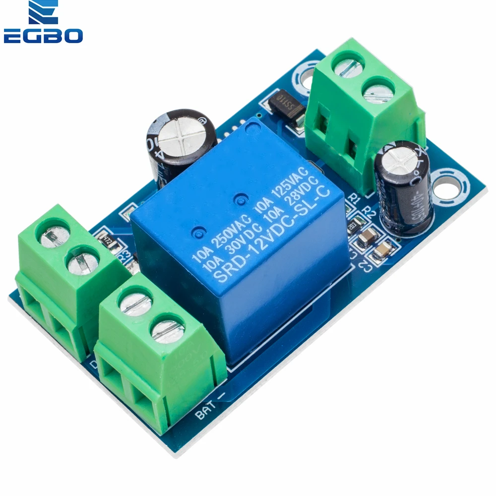 Módulo de protección de apagado yx-x804 de conmutación automática UPS, fuente de alimentación de batería de corte de emergencia, placa de Control de 12V a 48V - imagen 5