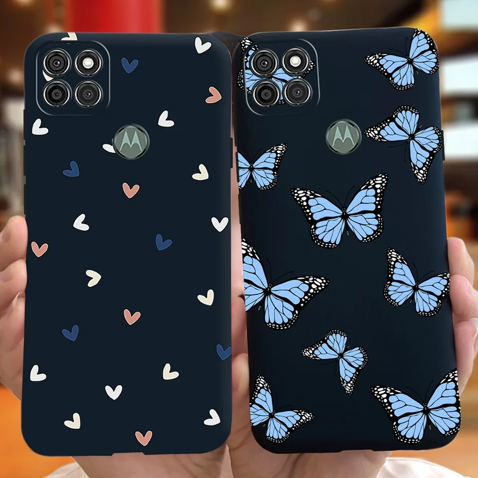 Funda con diseño de Margarita y girasol a la moda para Motorola Moto G9 Power MotoG9 G 9 Play Plus 4G, funda de silicona suave para MOTO G9 G9Play - imagen 4