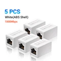 Cat6 White-5Pcs