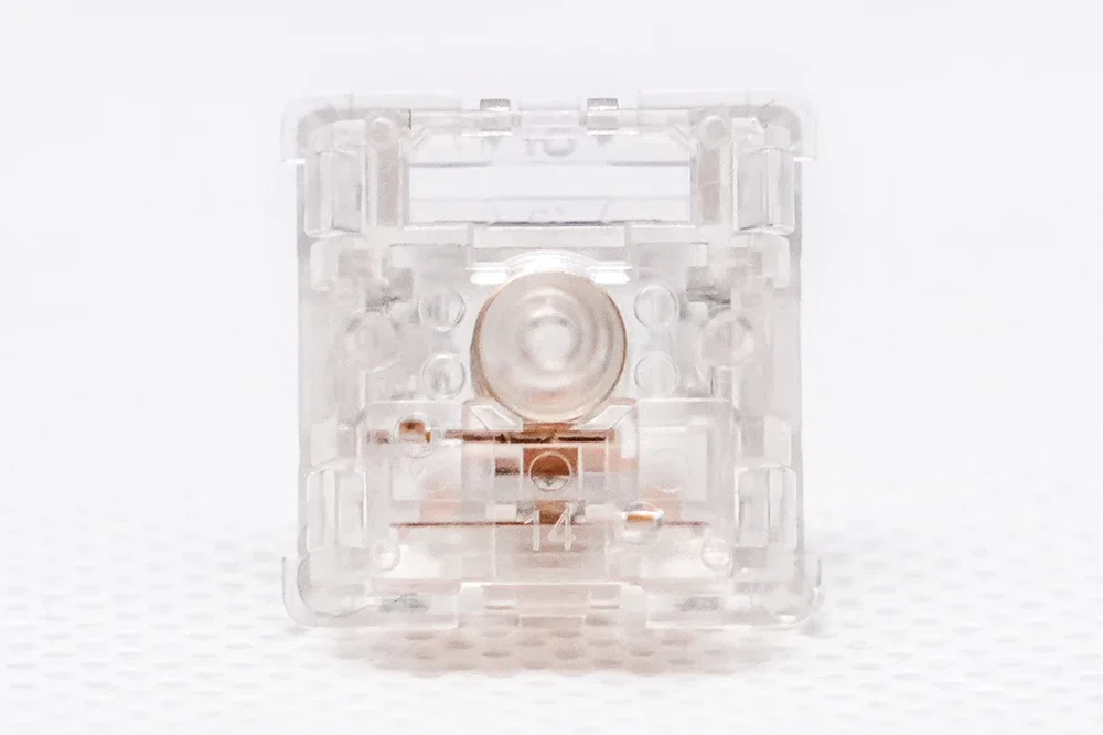 MMD Aqua King-interruptor lineal para teclado mecánico, conmutador de fábrica para juegos, con resorte largo de 50M, 37g, 55g, 62g - imagen 4