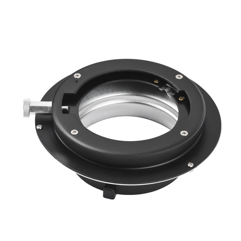 Convertidor de adaptador Speedring de Metal para montaje Bowens a montaje Broncolor, accesorio de Softbox de luz de fotografía, adaptador Speedring - imagen 5