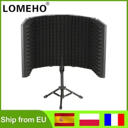 LOMEHO Paneles Acústicos Ajustables Estudio