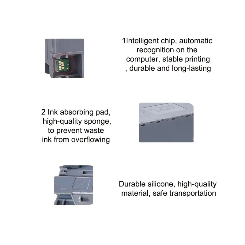 C9357 C12C 935711 Tanque de mantenimiento SCMB1 para impresoras Epson SC-PX1V P700 P703 P704 P706 708 P900 P903 P904 P906 P908 - imagen 4
