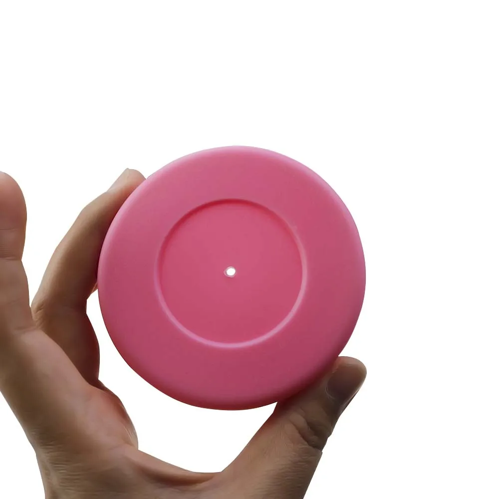 Posavasos de silicona para taza de agua de 8,5 CM, anillo inferior resistente al desgaste, cubierta inferior resistente a roturas, 85mm - imagen 3