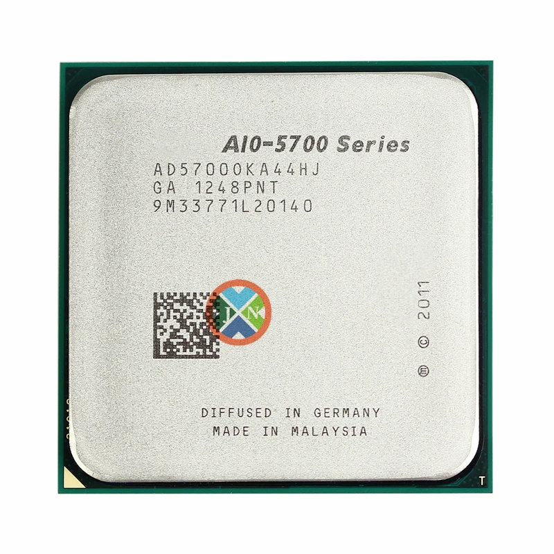 A10 5700 A10 5700K 3,4 GHz Procesador de CPU de cuatro núcleos y cuatro hilos AD5700OKA44HJ Socket FM2 CPU