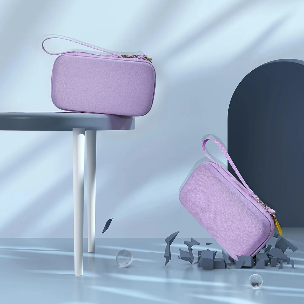 Estuche para cámara para niños, soporte de almacenamiento para cámara con película EVA, bolsa organizadora a prueba de golpes, bolsa de almacenamiento portátil para accesorios de cámara - imagen 4