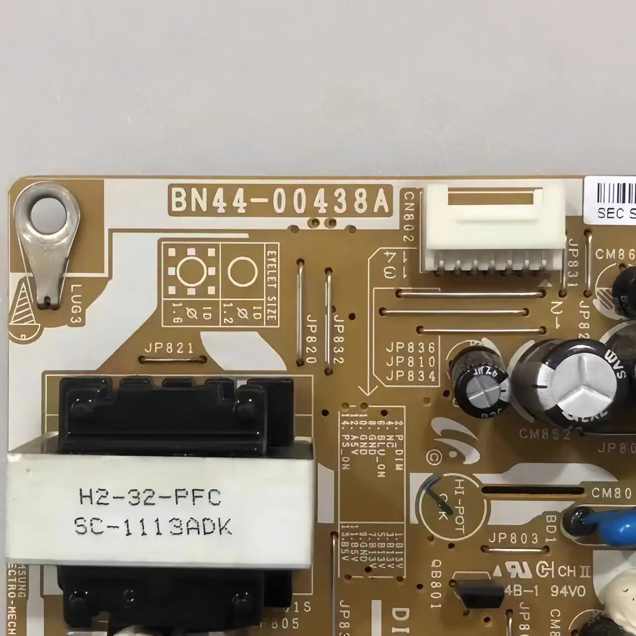 BN44-00438A-Placa de alimentación original, accesorios de TV, general, BN44-00439A, buena calidad, BN44-00468A - imagen 2