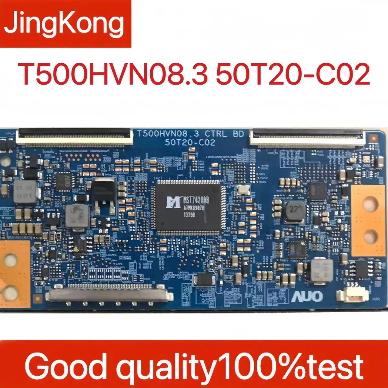 Carte logique T500HVN08.3 CTRL BD 50T20-C02 pour Samsung 50 pouces, carte de test professionnelle dans la télévision